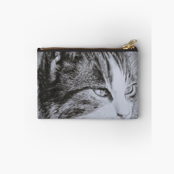 Item preview, "Tabby" - Cat portrait designed and sold by RmvPortraitsArt.