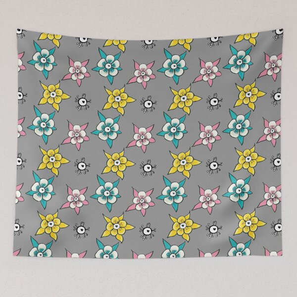 Item preview, Pansexual Pride Eye Flower designed and sold by jazmynmoon.