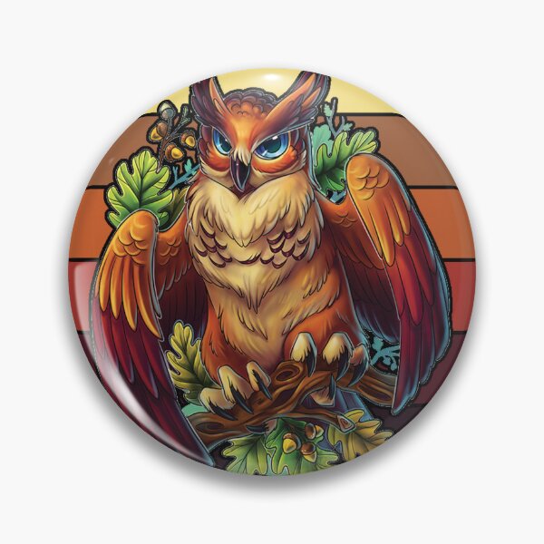 Item preview, Fancy Owl designed and sold by capotees.