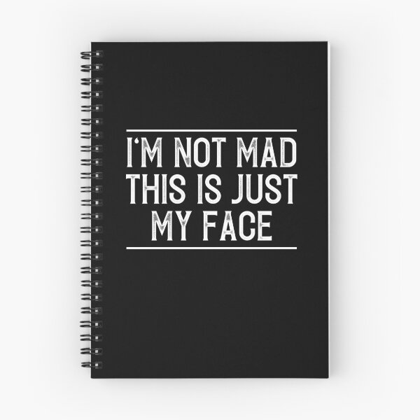 Item preview, I'm not mad this is just my face designed and sold by pnkpopcorn.