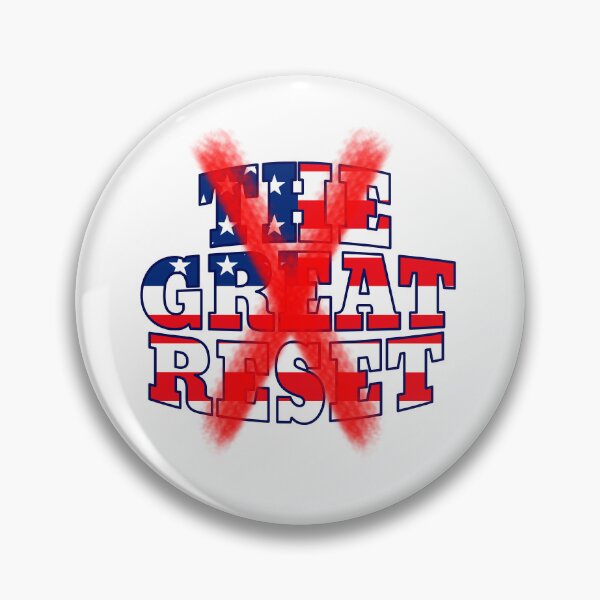 Item preview, No To THE GREAT RESET designed and sold by carolina1.