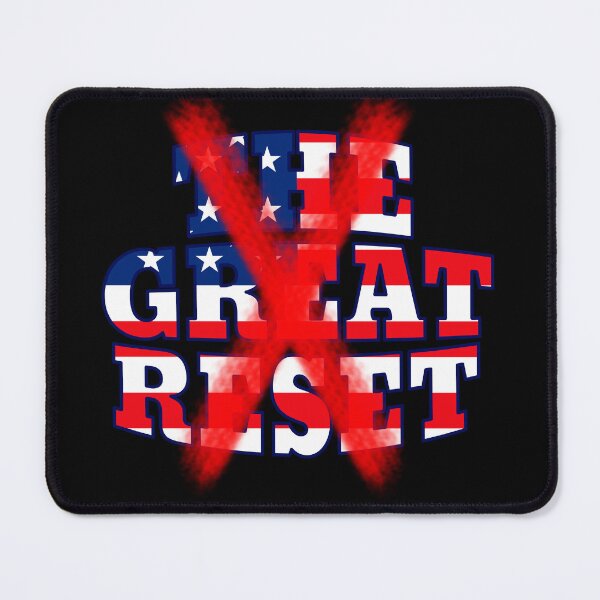 Item preview, No To THE GREAT RESET designed and sold by carolina1.