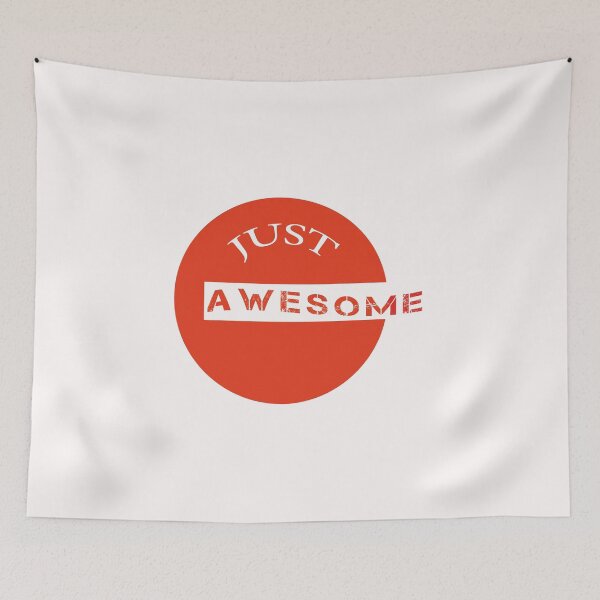 Item preview,  funny Justbeawesome for girl,cool Love day for girl designed and sold by fatydesignspace.