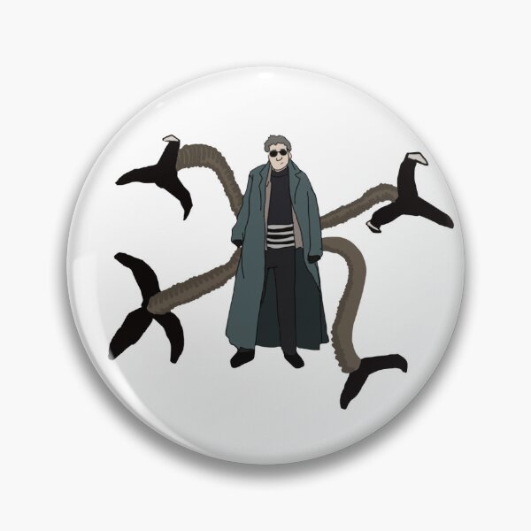 Item preview, doc ock designed and sold by Vampire Sundays.