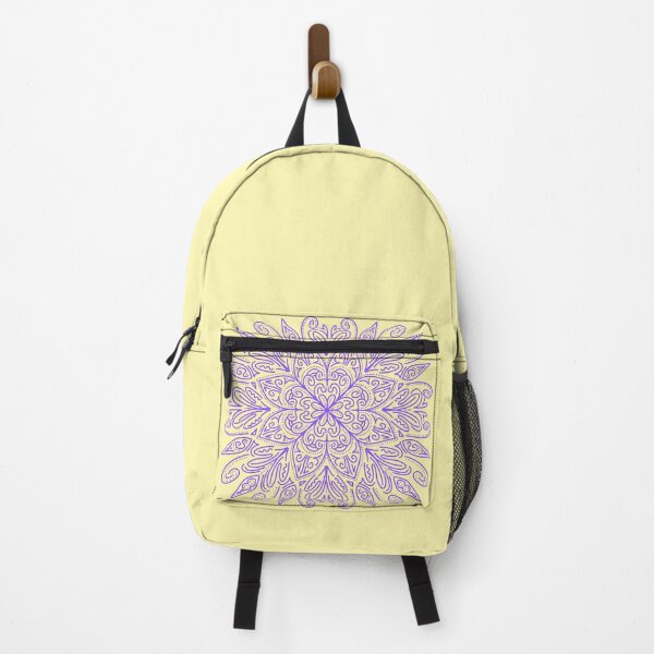 Item preview, Flower Mandala Purple designed and sold by mh-art-.
