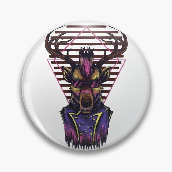 Item preview, FUNKY DEER designed and sold by Creativenetic.