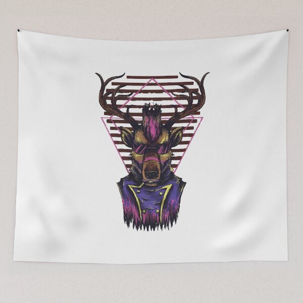 Item preview, FUNKY DEER designed and sold by Creativenetic.
