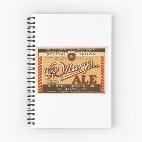 Aperçu de l'œuvre St Mary's Ale créée et vendue par uniquenostalgia.