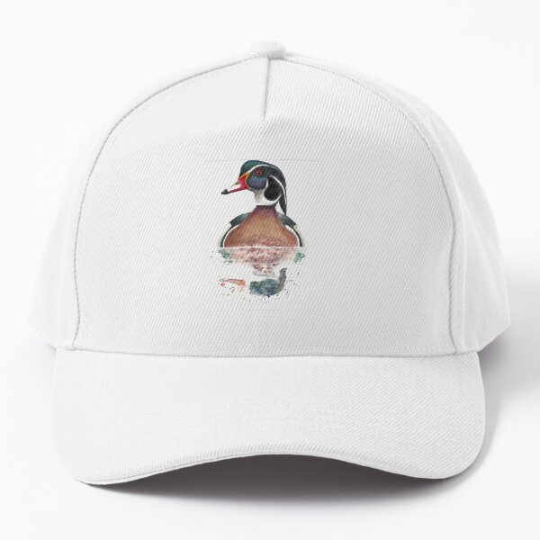 Wood Duck (Aix sponsa) Baseball Cap