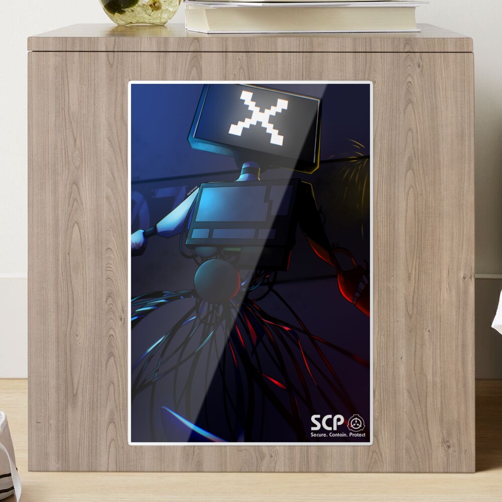 SCP-079 “Old AI” Sticker for Sale by FluffyBunsHD