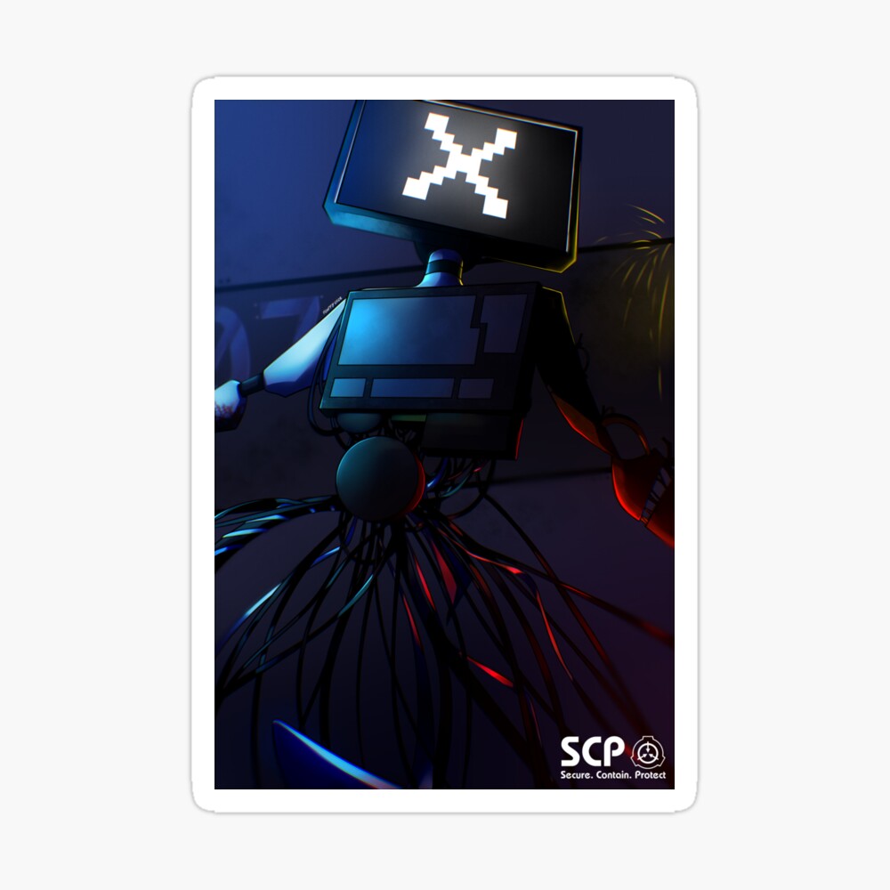 SCP-079 “Old AI” Photographic Print for Sale by FluffyBunsHD