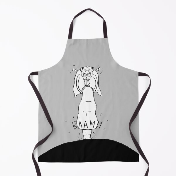 Item preview, Crooked Flying Hammer Man Black and White designed and sold by Vibrant  Potholes.