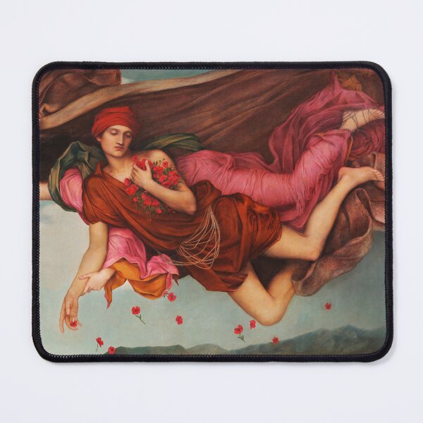 Item preview, Night and Sleep Evelyn De Morgan designed and sold by VintageArchive.