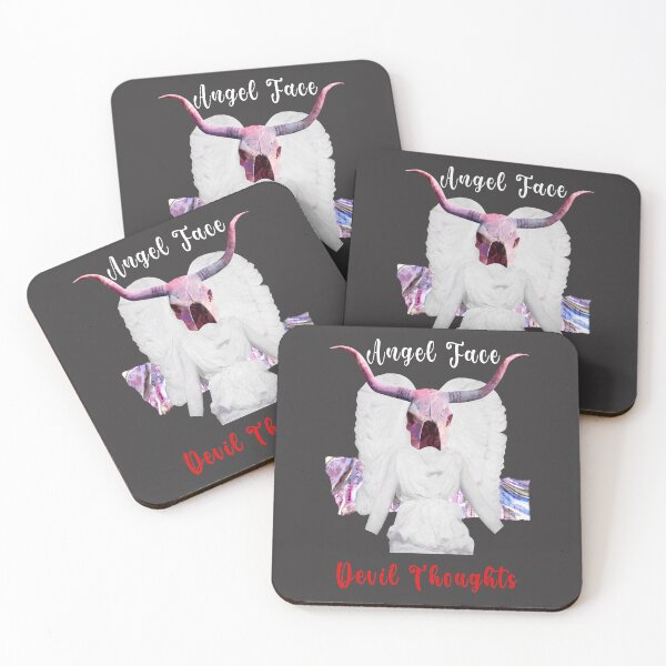 Item preview, Angel Face Devil Thoughts designed and sold by TheBigShop1.