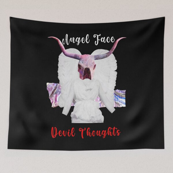 Item preview, Angel Face Devil Thoughts designed and sold by TheBigShop1.