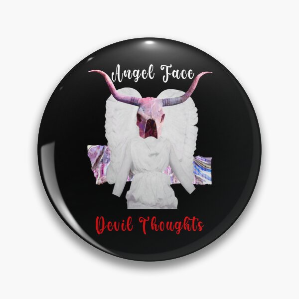 Item preview, Angel Face Devil Thoughts designed and sold by TheBigShop1.