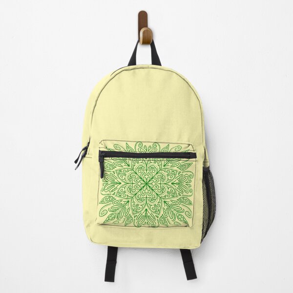 Item preview, Flower Mandala Green designed and sold by mh-art-.