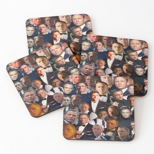 Item preview, Daniel Craig Photo Collage designed and sold by CARLA9Z.