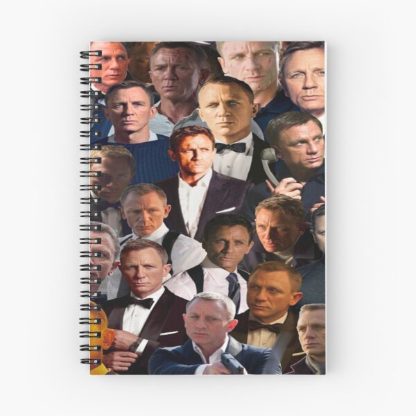 Item preview, Daniel Craig Photo Collage designed and sold by CARLA9Z.