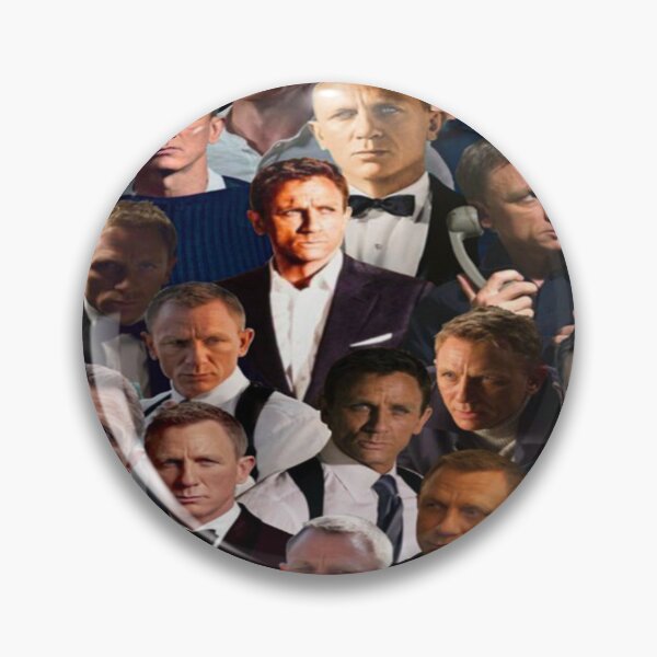 Item preview, Daniel Craig Photo Collage designed and sold by CARLA9Z.