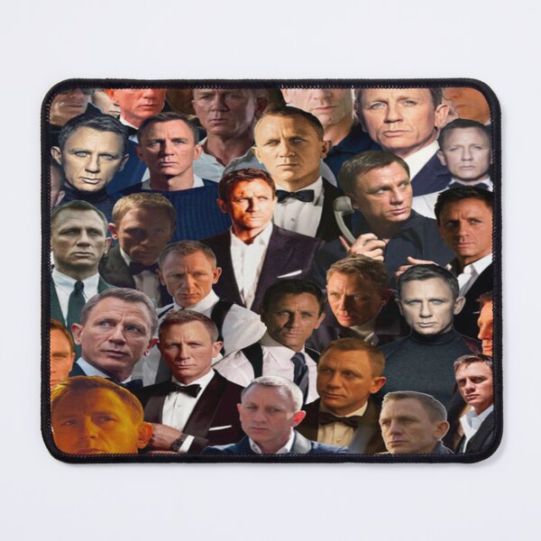 Item preview, Daniel Craig Photo Collage designed and sold by CARLA9Z.