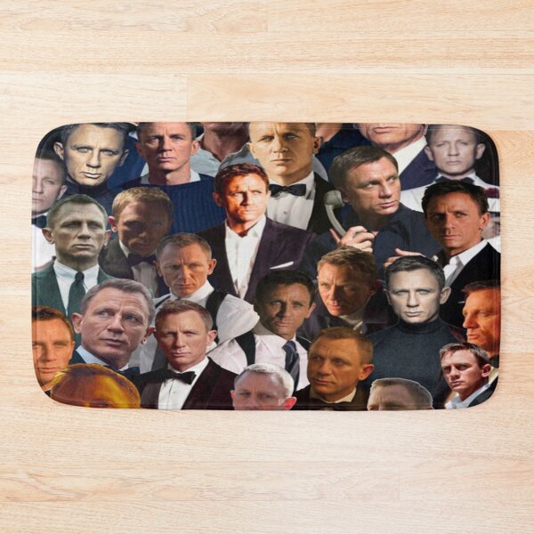 Item preview, Daniel Craig Photo Collage designed and sold by CARLA9Z.