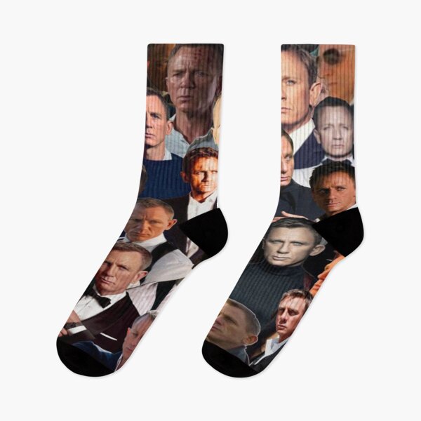 Item preview, Daniel Craig Photo Collage designed and sold by CARLA9Z.