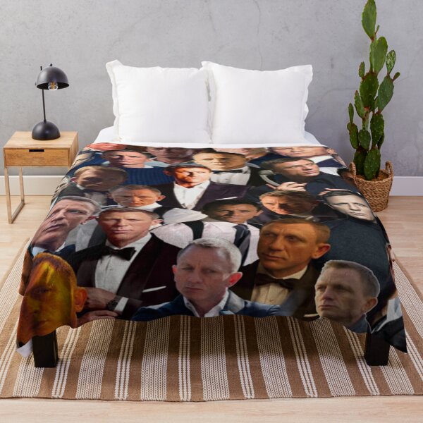 Artikel-Vorschau von Daniel Craig Fotocollage, designt und verkauft von CARLA9Z.