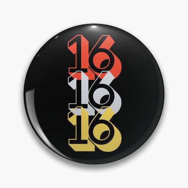 Item preview, Hero Lucky Number 16 designed and sold by F1TwoTee.