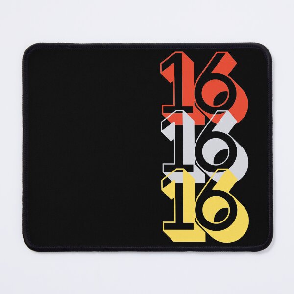 Item preview, Hero Lucky Number 16 designed and sold by F1TwoTee.