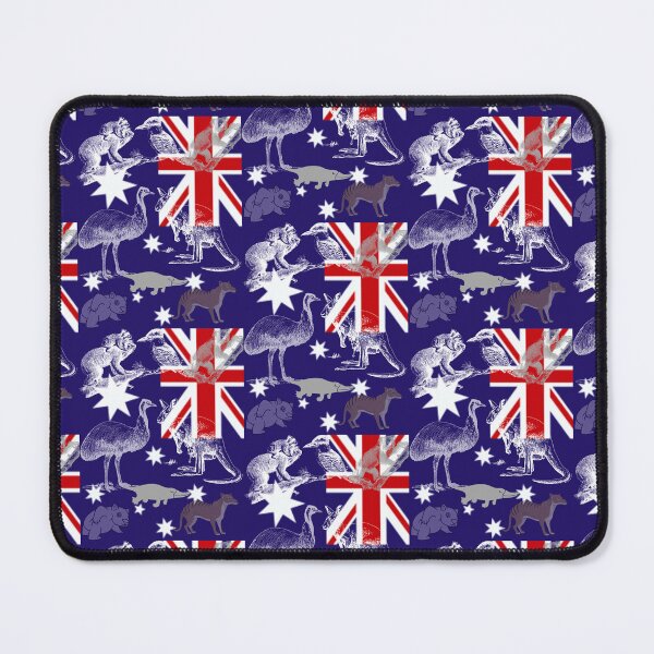 Item preview, AUSSIE FLAG WITH ANIMALS designed and sold by Highhocreations.