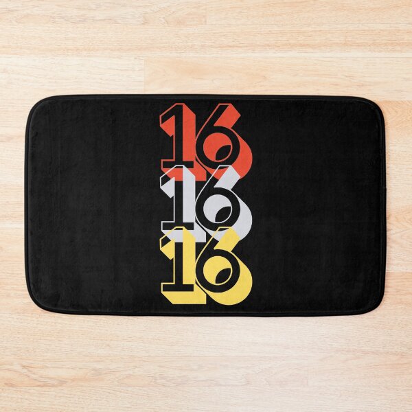 Item preview, Hero Lucky Number 16 designed and sold by F1TwoTee.