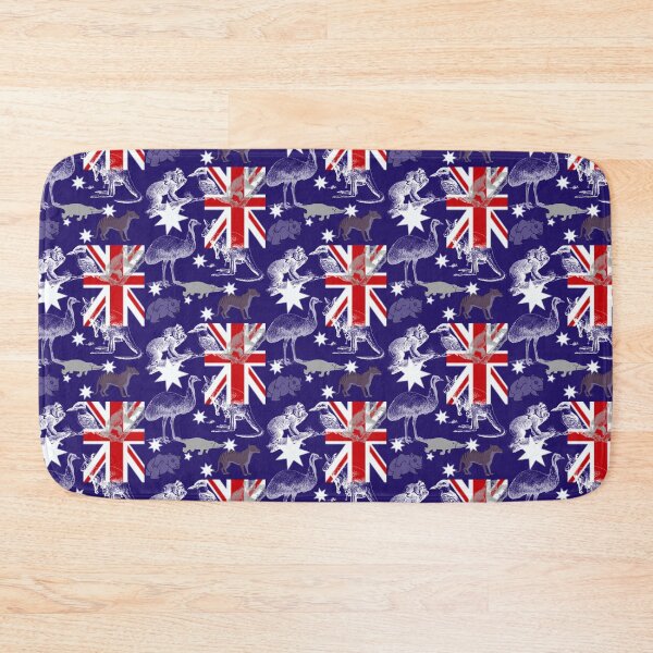 Item preview, AUSSIE FLAG WITH ANIMALS designed and sold by Highhocreations.