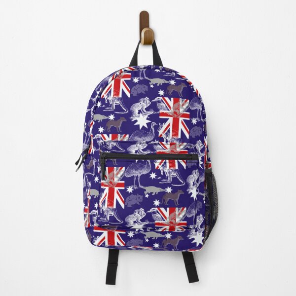 Item preview, AUSSIE FLAG WITH ANIMALS designed and sold by Highhocreations.