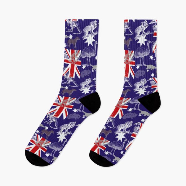 Item preview, AUSSIE FLAG WITH ANIMALS designed and sold by Highhocreations.