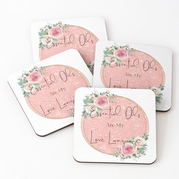 Item preview, Essential Oils Are My Love Language designed and sold by CottageNaturals.