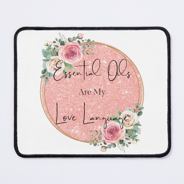 Item preview, Essential Oils Are My Love Language designed and sold by CottageNaturals.