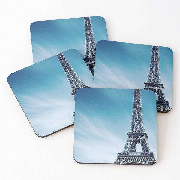 Item preview, Blue Eiffel Tower designed and sold by DejvCreation.