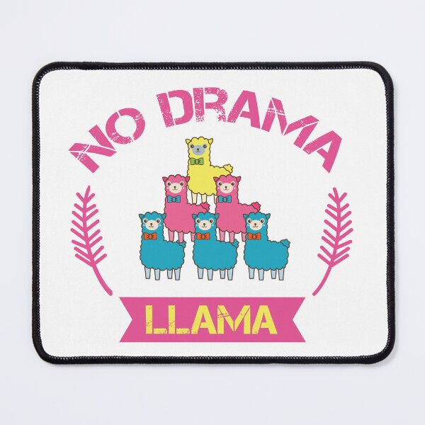 Item preview, No Drama Llama. Llama Lovers designed and sold by YARA TS.