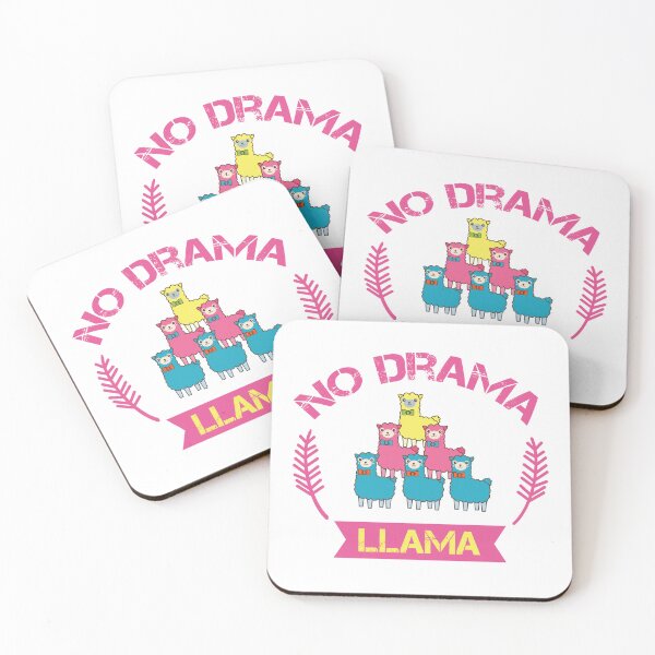 Item preview, No Drama Llama. Llama Lovers designed and sold by YARA TS.