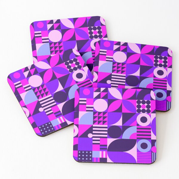 Item preview, Colorful GeometricPattern designed and sold by Touch of FEZ.