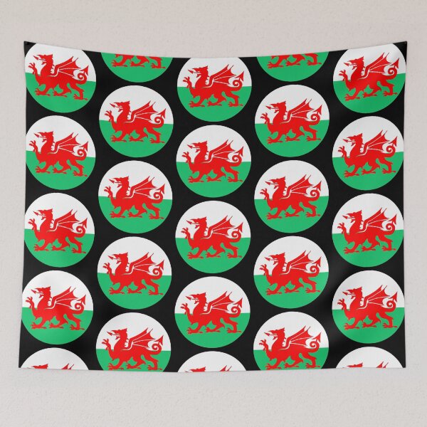 Item preview, Welsh Dragon designed and sold by amanda150771.