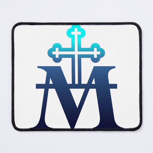 Item preview, Marian Symbol / Cross Catholic designed and sold by Rebecca Hoven.