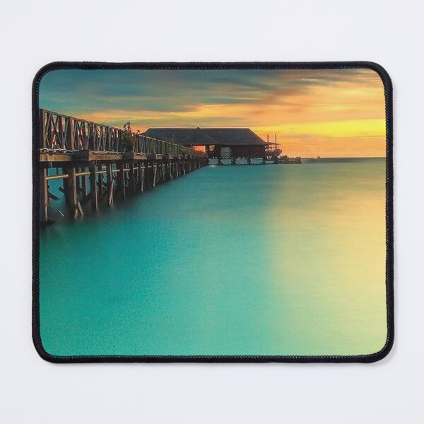 Item preview, Blue Ocean And House designed and sold by DejvCreation.