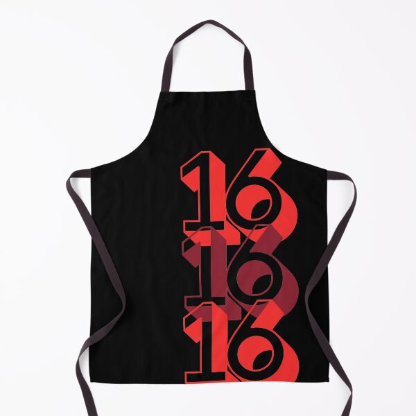Item preview, Hero Number 16 (2) (Offset) designed and sold by F1TwoTee.