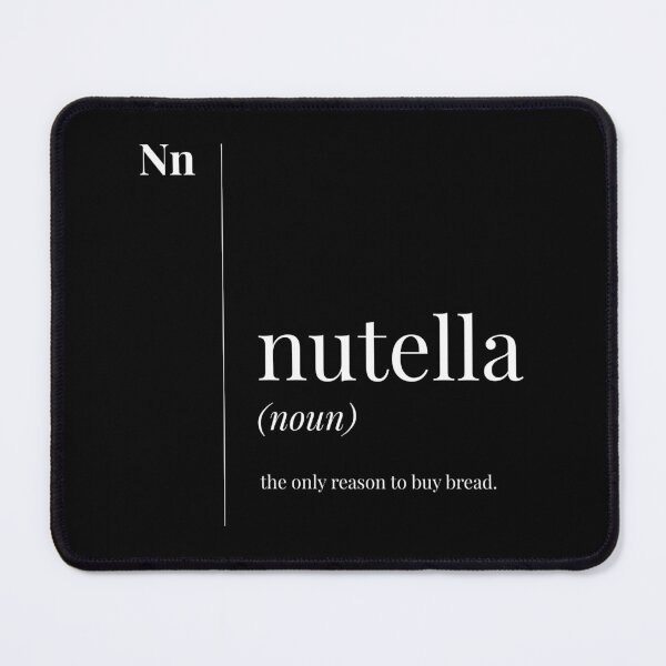 Item preview, Funny Nutella Definition designed and sold by Time-is-Money.