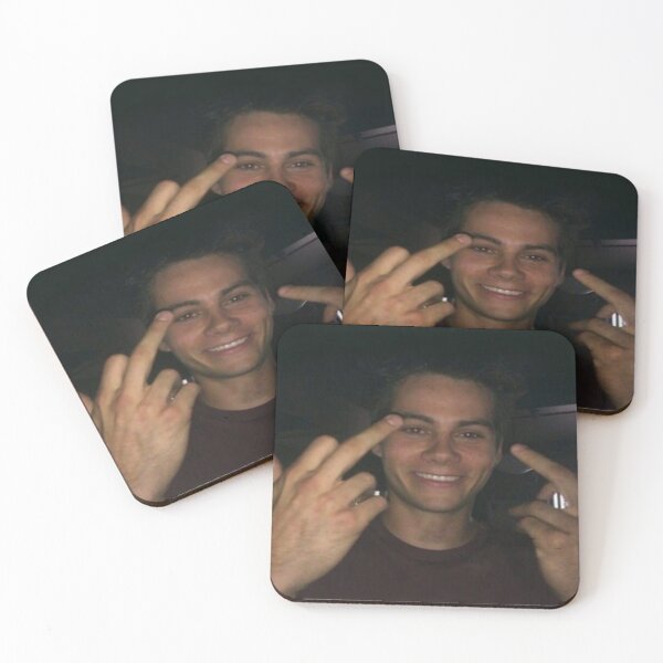 Item preview, dylan o’brien middle fingers designed and sold by OLMP.