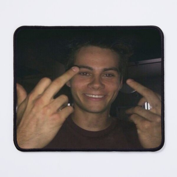 Item preview, dylan o’brien middle fingers designed and sold by OLMP.