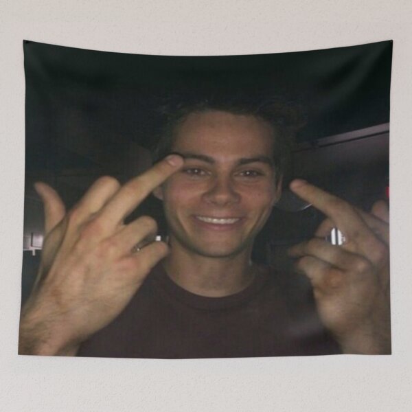Item preview, dylan o’brien middle fingers designed and sold by OLMP.
