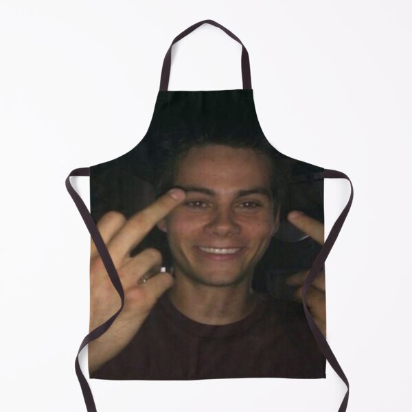 Item preview, dylan o’brien middle fingers designed and sold by OLMP.